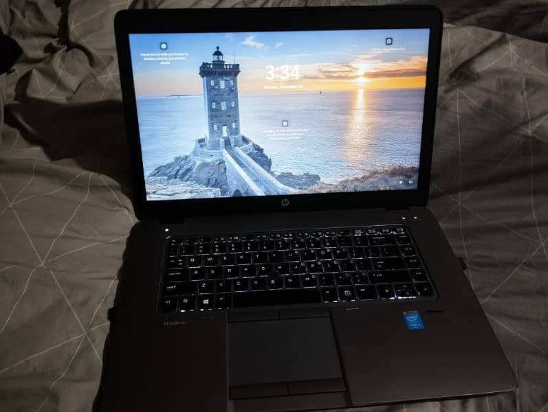 HP EliteBook - 512 SSD & 12GB Ram 6