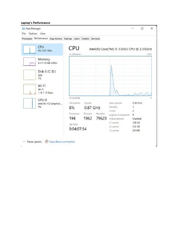 HP EliteBook - 512 SSD & 12GB Ram 15