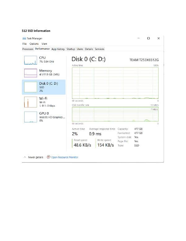 HP EliteBook - 512 SSD & 12GB Ram 16