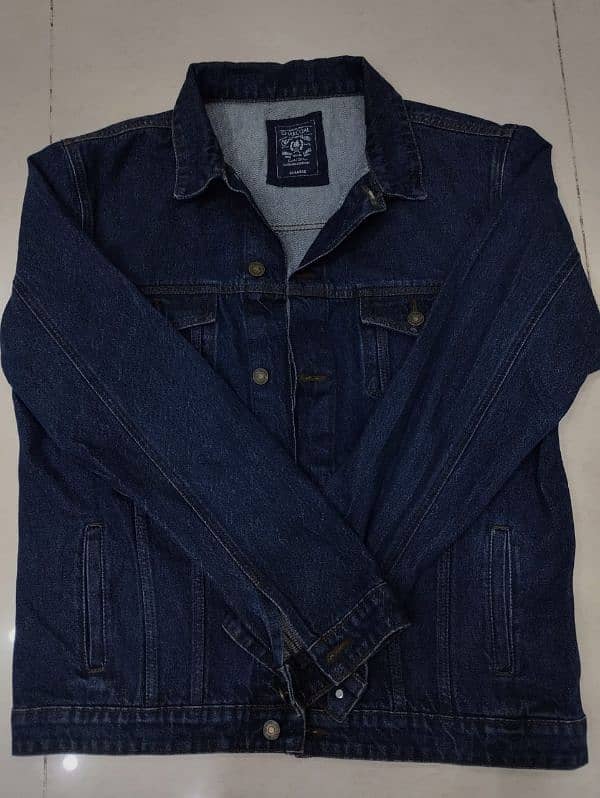 Brand new denim jacket from CHARCOAL. . 1