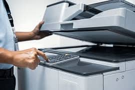 Used and New Printers and Photocopy Machines