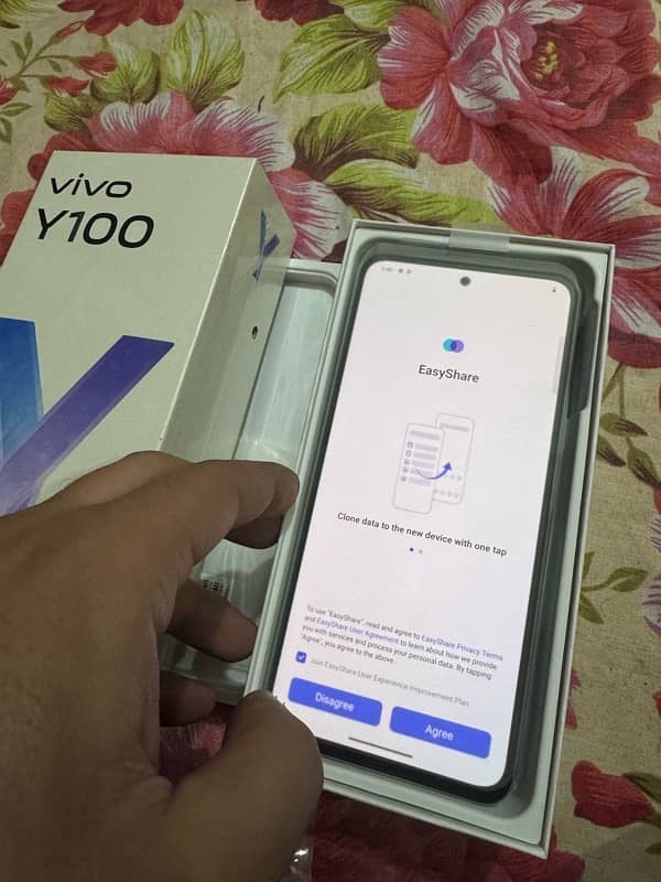 vivo Y100 8GB 256GB non active for sale 0