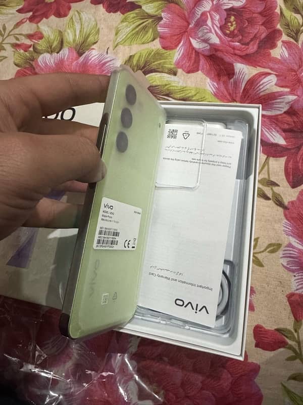 vivo Y100 8GB 256GB non active for sale 1