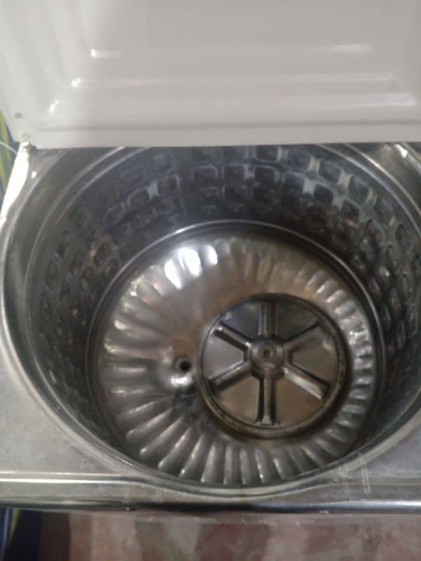 aljannat washing machine steel body 4