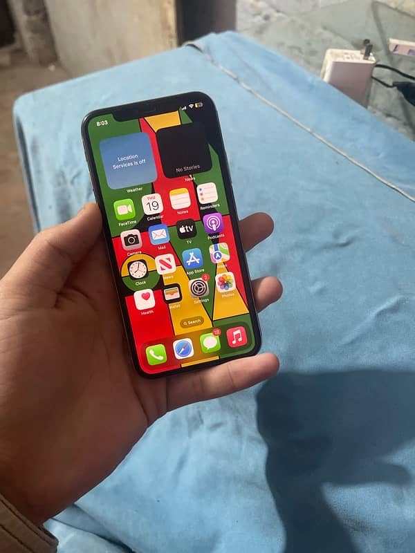 iPhone X PTA approved 256gb 1