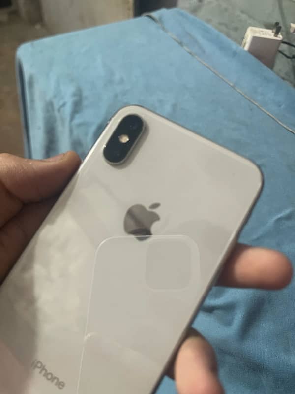 iPhone X PTA approved 256gb 6