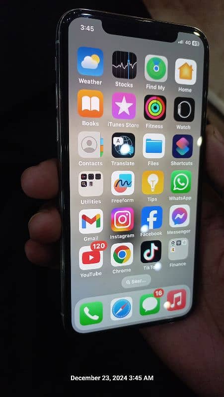 Iphone X 256gb PTA Approved 2