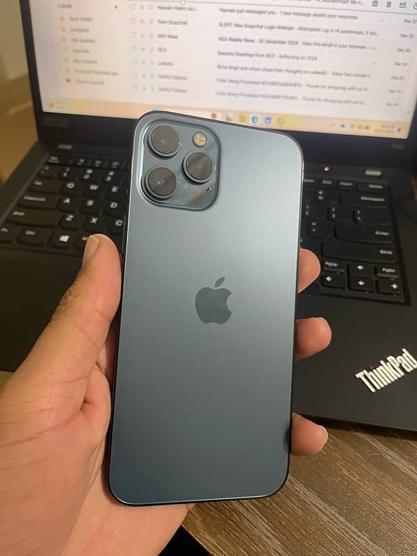 iPhone 12 Pro Max JV 128 GB 0