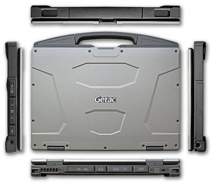 GETAC S410 G2 Rugged Toughbook i5- 8th Gen i5- 6th Gen 512GB SSD 16GB 2