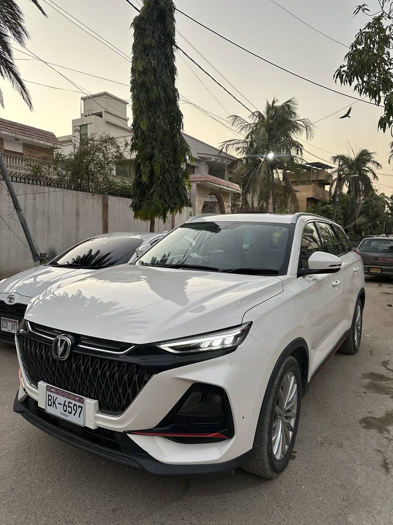 Changan Oshan X7 2022 Comfort 1