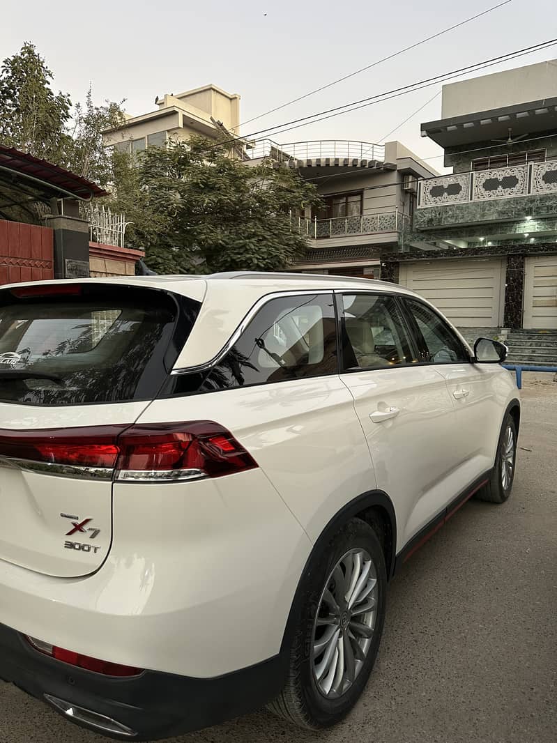 Changan Oshan X7 2022 Comfort 4