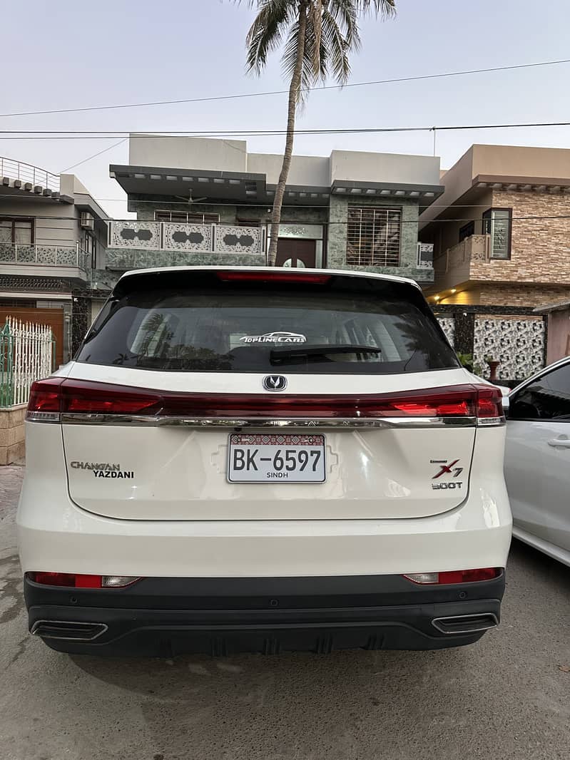 Changan Oshan X7 2022 Comfort 8