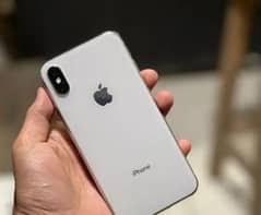 iPhone x PTA approve saman full he panal change original he