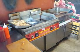 Fastfood setup for Sale demand (110000) 03002756552