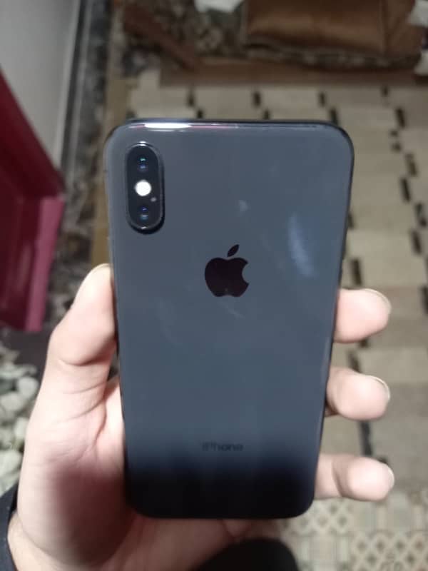 Apple iphone x 64 gb Black pta approved 10/10 3