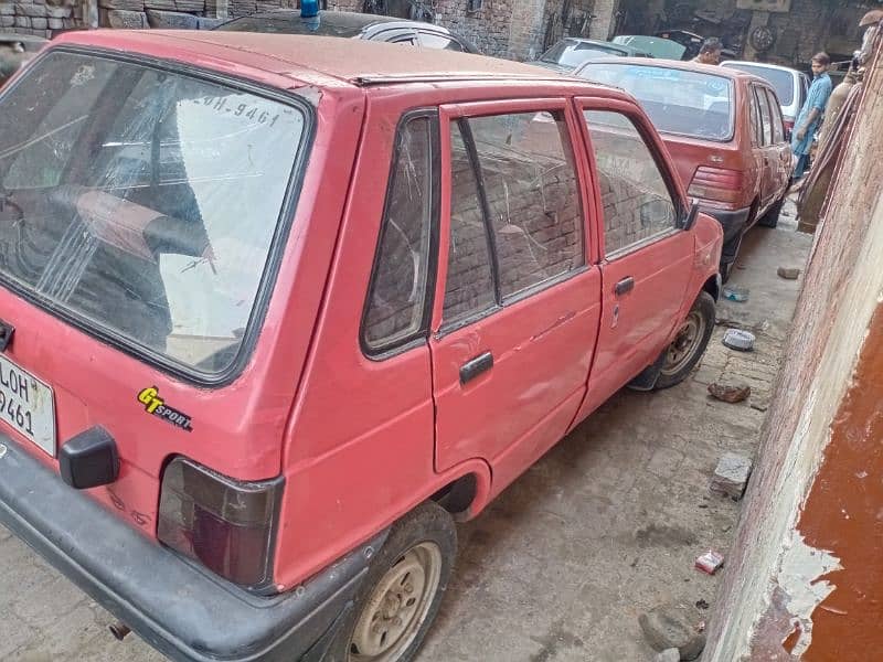 Suzuki Mehran VX 1992 1