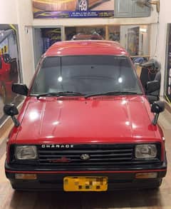 Daihatsu Charade 1984 Recondition 1990