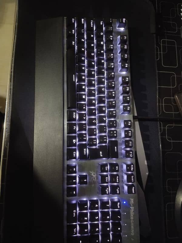 Gaming Backlight Full ARGB Mechanical Keyboard 1