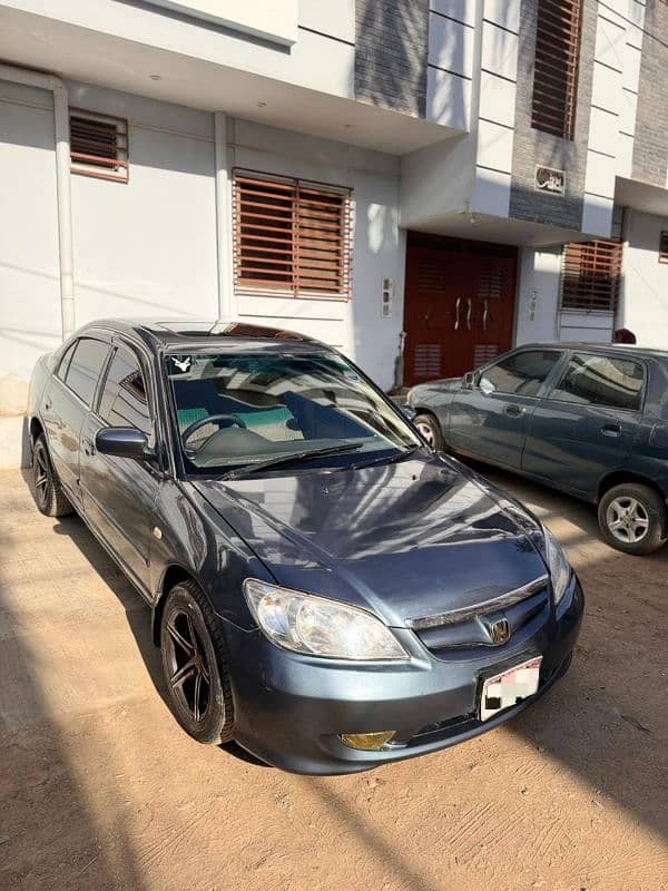 Honda Civic VTi Oriel Prosmatec 2004 0