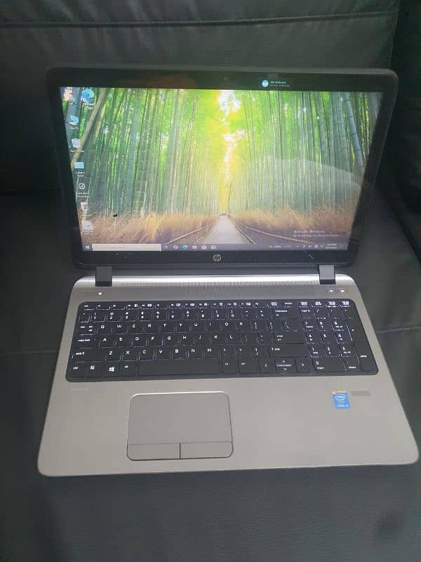 Hp ProBook 650-G2 Ci5-5th generation 256gb SSD 8gb ram 15.6 fhd disply 3