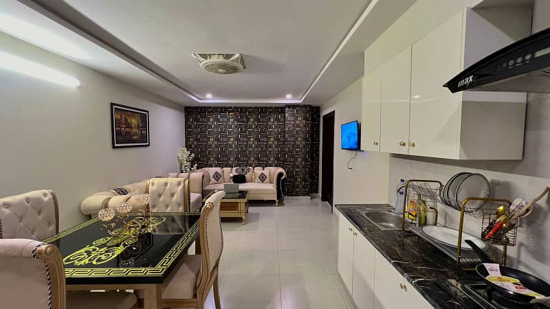 Brand New Fully Furnished apartment available for rent 1