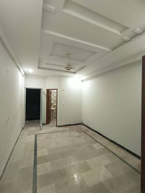 B-17 Brand New 1 bed flat for sale B block main markaz B-17 2