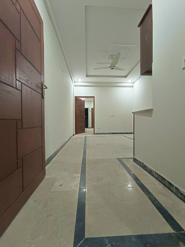 B-17 Brand New 1 bed flat for sale B block main markaz B-17 11