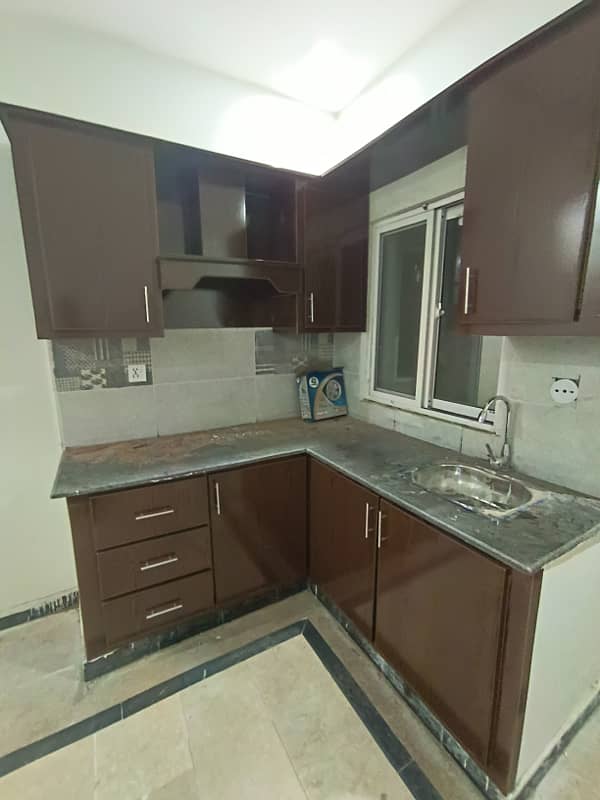 B-17 Brand New 1 bed flat for sale B block main markaz B-17 12