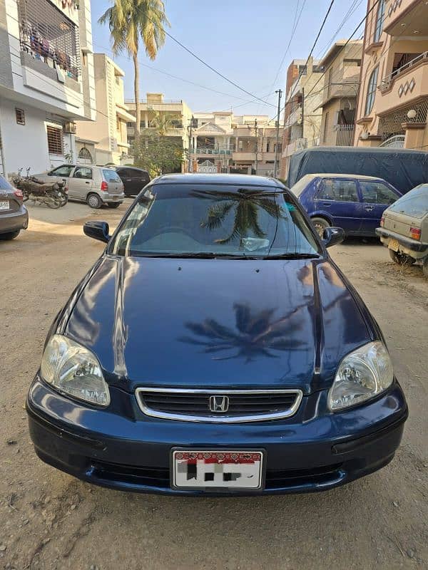 Honda Civic VTi Automatic 1998 0