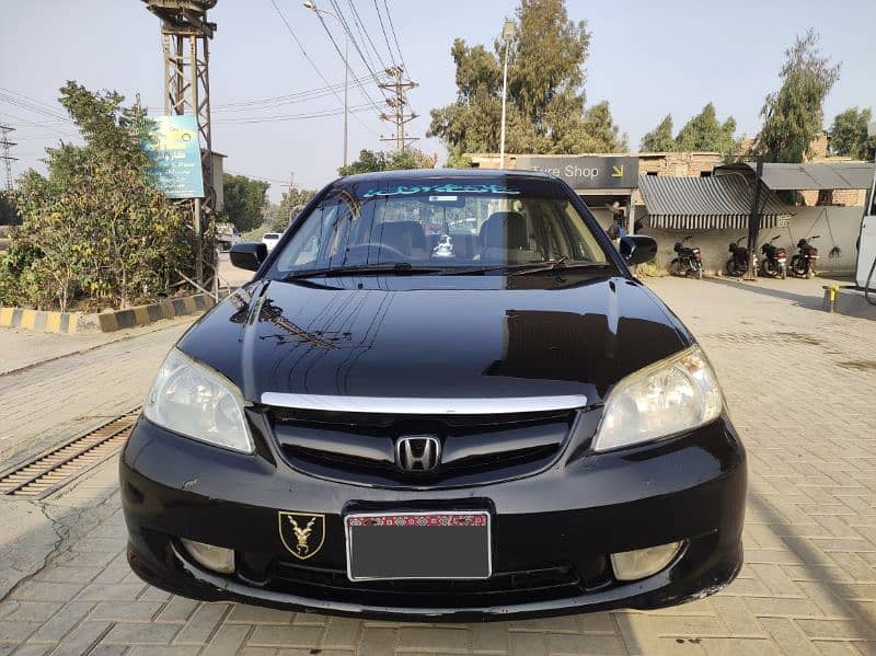 Honda Civic EXi 2005 0