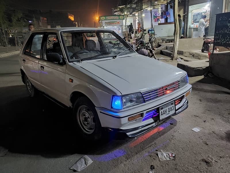 Daihatsu Charade 1986 6