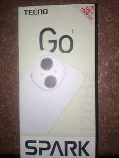 Tecno spark Go 1 8GbRam 128GbRom only 7 days use for sale