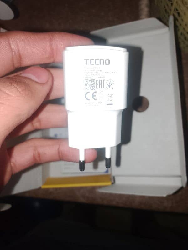 Tecno spark Go 1 8GbRam 128GbRom only 7 days use for sale 10