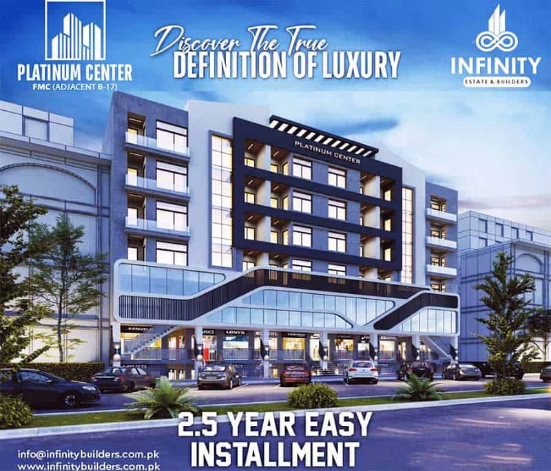 Luxury Apartments For Sale in Islamabad Faisal Margalla City 1