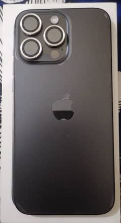 Iphone 15 pro max 256gb (jv) non-pta LLA