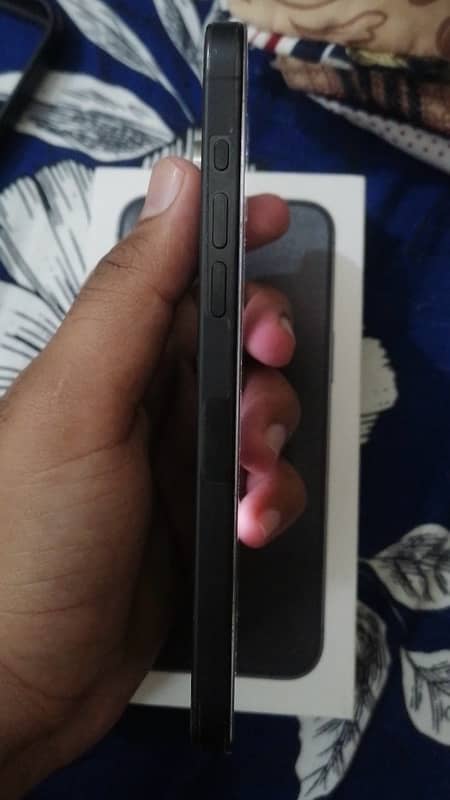 Iphone 15 pro max 256gb (jv) non-pta LLA 5