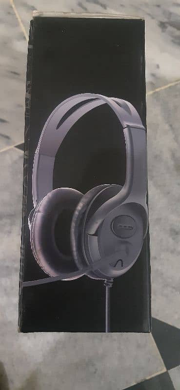 TUCCI A2 BRAND NEW HEADPHONES | 3.5mm PIN | Gaming Head-Phone with Mic 1