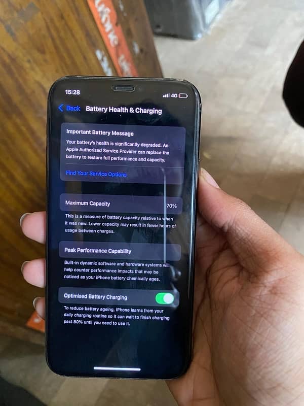 Iphone 11 Pro Pta Approved 256Gb 6