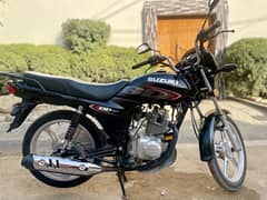 Suzuki GD 110S Karachi Registered 2022/2023