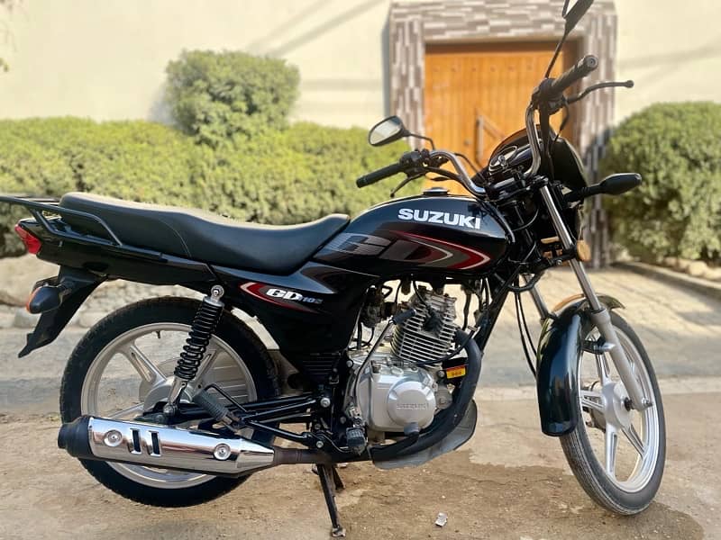 Suzuki GD 110S Karachi Registered 2022/2023 0