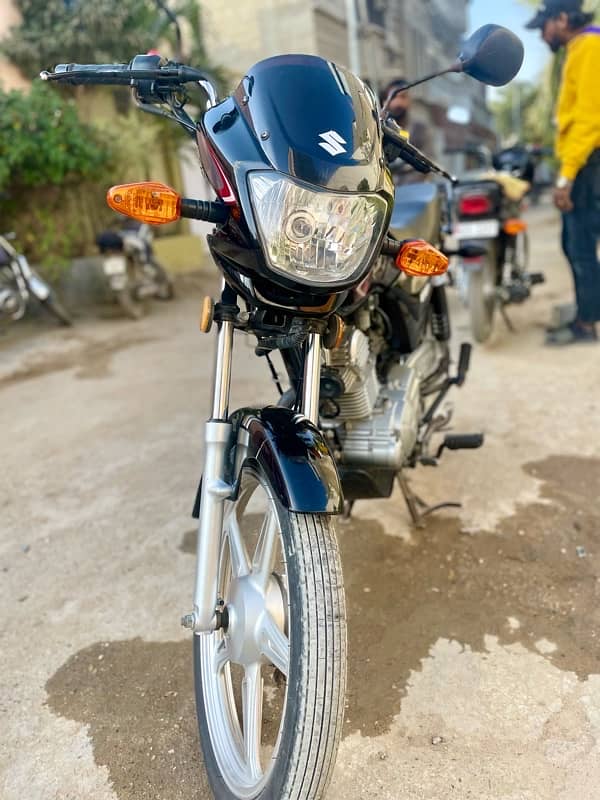 Suzuki GD 110S Karachi Registered 2022/2023 1