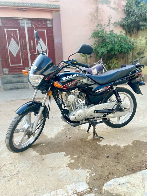 Suzuki GD 110S Karachi Registered 2022/2023 2