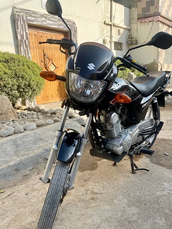 Suzuki GD 110S Karachi Registered 2022/2023 3