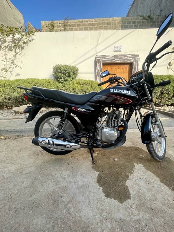 Suzuki GD 110S Karachi Registered 2022/2023 12