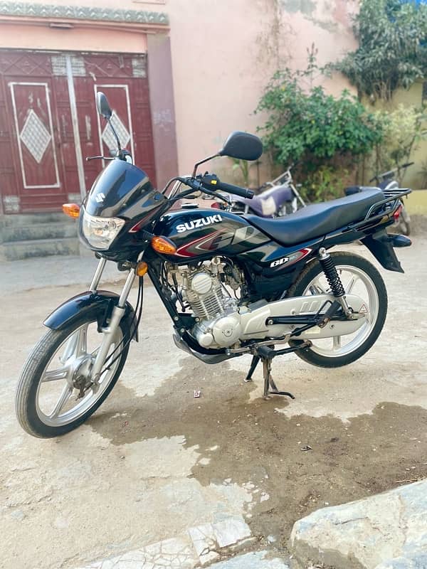 Suzuki GD 110S Karachi Registered 2022/2023 17