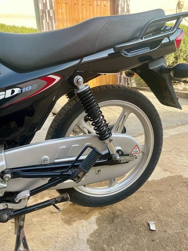 Suzuki GD 110S Karachi Registered 2022/2023 18