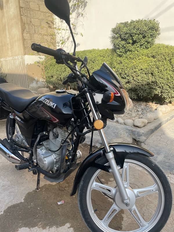 Suzuki GD 110S Karachi Registered 2022/2023 19