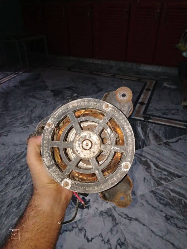 Motor of spinner machine Cooper 0