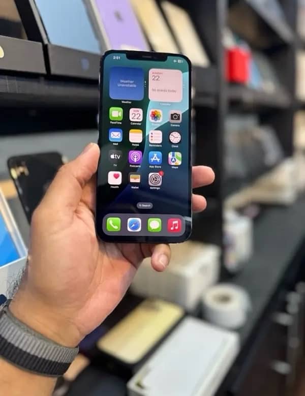 Iphone 12 Pro Max 256Gb Non pta Jv 2