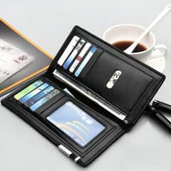 stylish Man's Leather Wallet